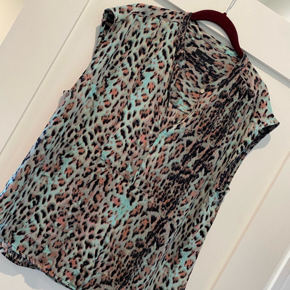 J crew blouse